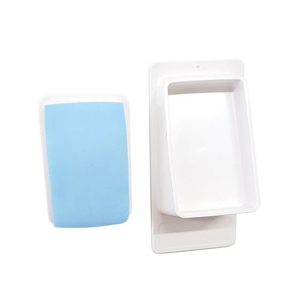 （まとめ） サニーペンクル専用イレーサー キレイサーBOX 白 SNKI-100W 1個 [x3セット]