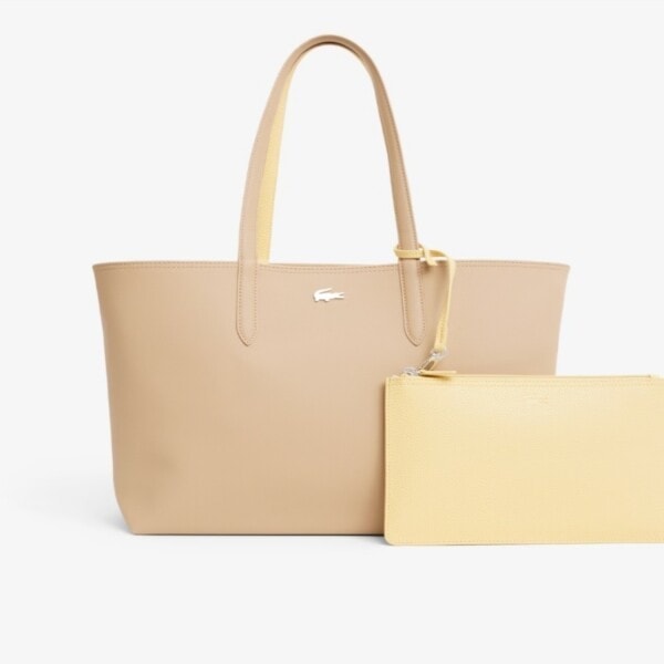 ラコステ アンナ 横型 ラージ ショルダーバッグ CW NF2142A56G T36