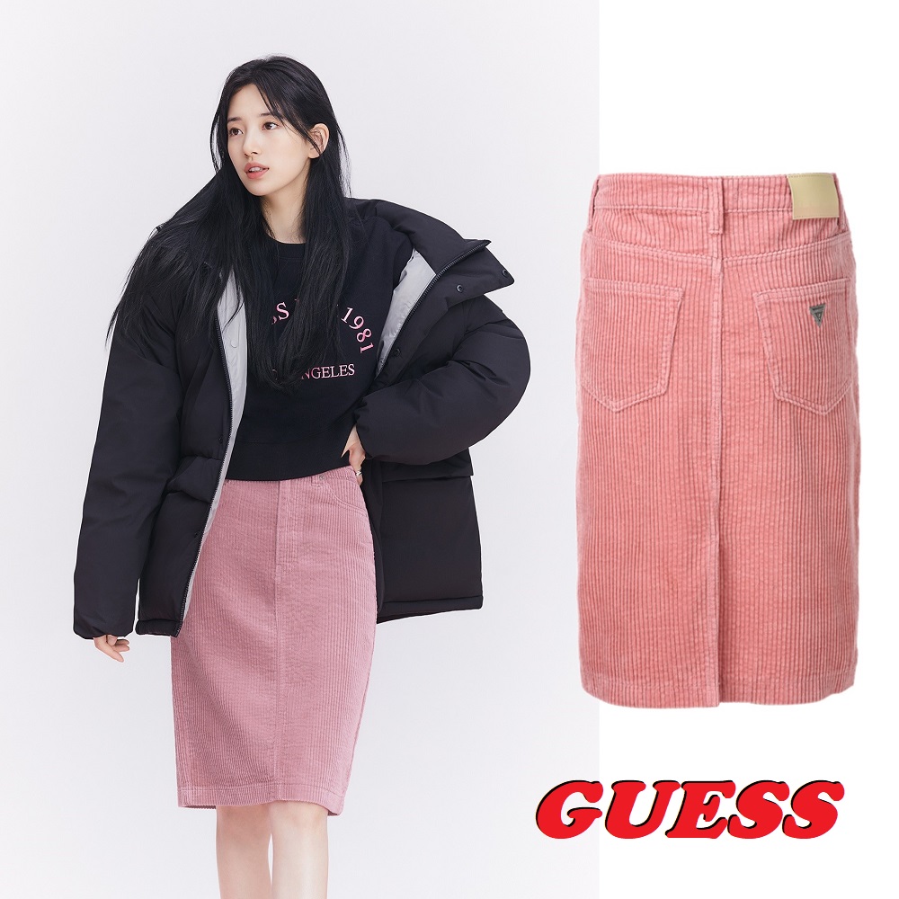 [SUZY着用] 23F/WコーデュロイスカートPINK