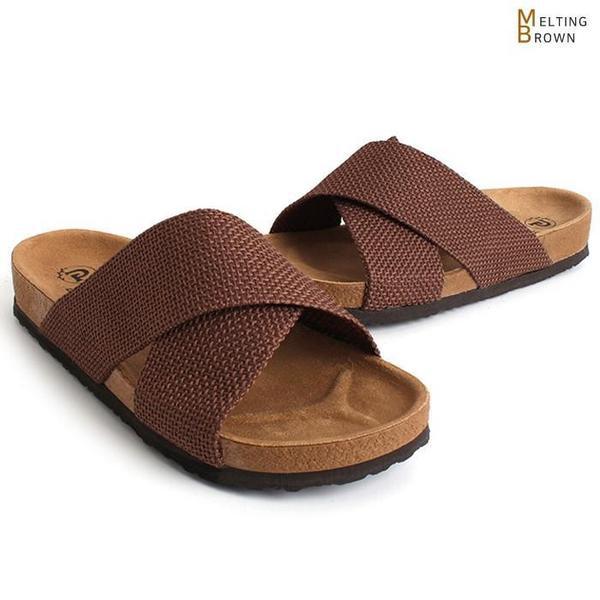 男性用夏スリッパ 男性用ビーチスリッパ AP01