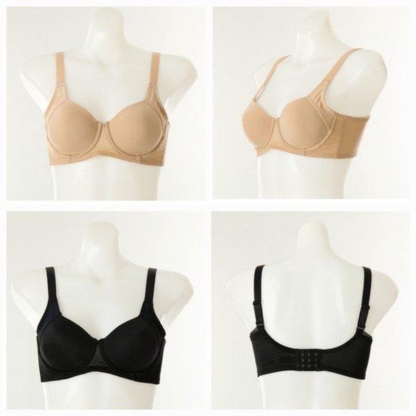 垂れ乳を持ち上げ脇肉カバーフルカップ機能性ブラABカップD_J(VGBM538A_B)