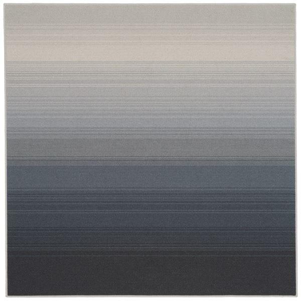 アレルブロック ラグ マット 約幅190×長さ190cm ネイビー ウール 日本製 スミノエ メイショク 絨毯 リビング インテリア家具