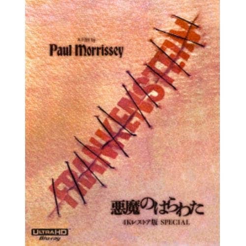 【BLU-R】悪魔のはらわた -4Kレストア版 SPECIAL