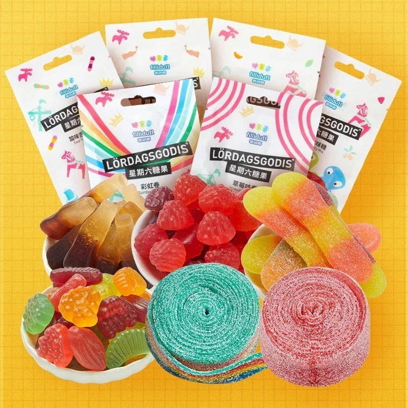 Qoo10] スウェディッシュ キャンディー フィリド : 食品