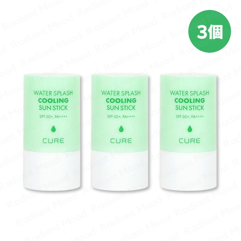 【正規品】 ウォータースプラッシュ クーリングサンスティック 23g×3本 日焼け止め 白浮きしない スティックUV アロエ配合 キムジョンムンアロエ 5,212円
