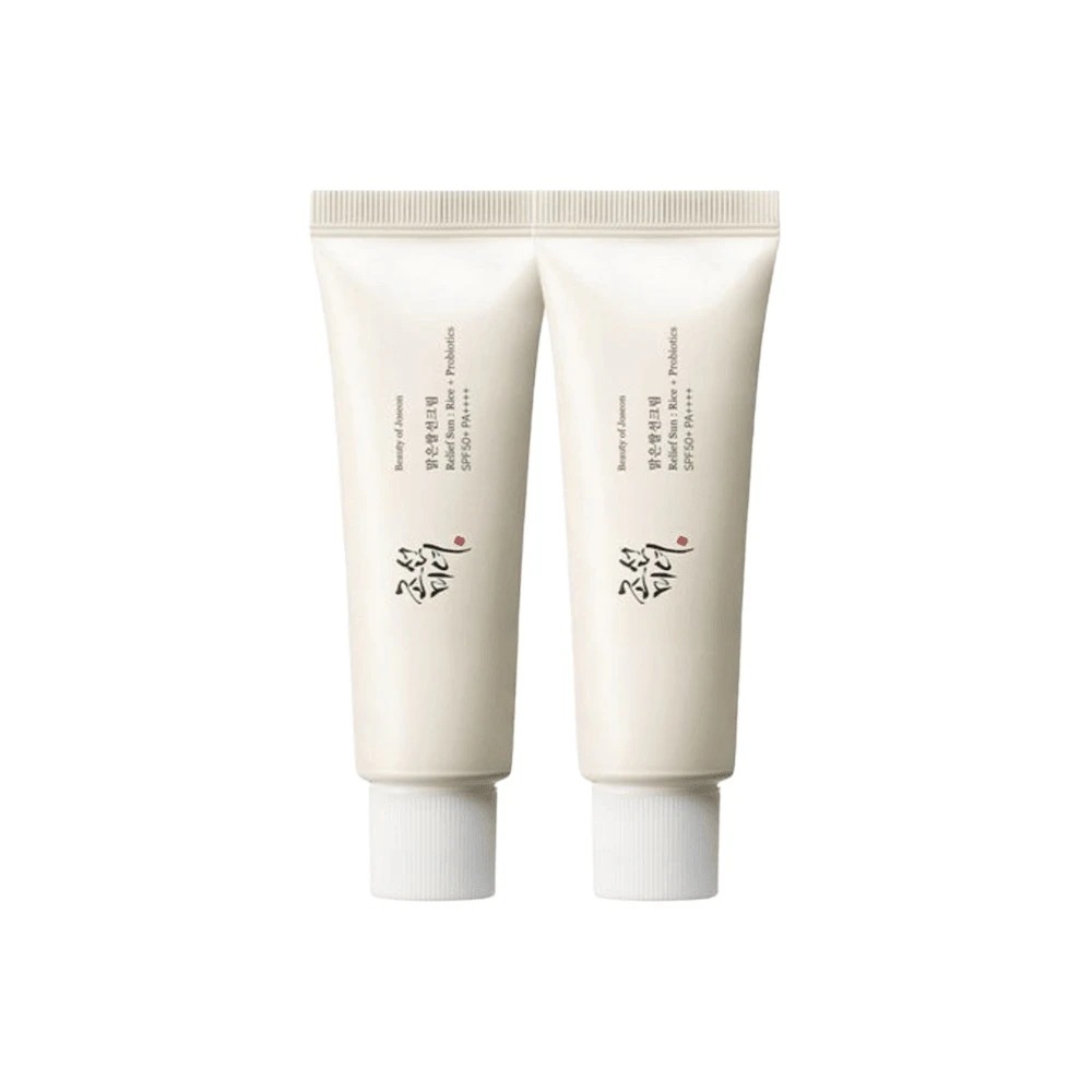 澄んだ米の日焼け止め 50ml 2個