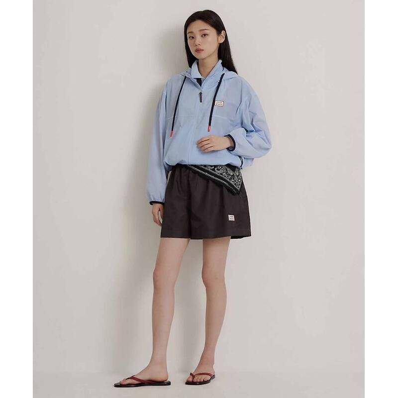BEANPOLE LADIES [HUNTER] ナイロン スカートライクショーツ ブラウン (BF6625K01D) BF6625K01D 423116