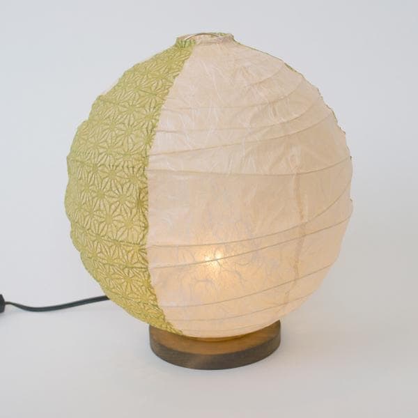 フロアライト おしゃれ 和風モダン 球 丸 玉 アジアン スタンド 照明器具 ルームランプ 日本製美濃和紙シェード 極み麻葉 LED対応 5,742円