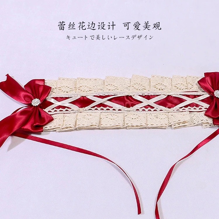 ロリータ ヘッド アクセサリー ロリータ カシャ 日本の女の子 ヘア アクセサリー かわいい メイド リボン カシャ 母の日