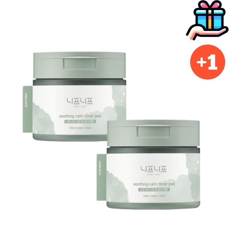 [BTS JHOPE PICK] 防弾少年団 スージング カム トナー パッド（60枚入+60枚入）ふき取りパッド シカトナーパット 鎮静 韓国コスメスキンケア