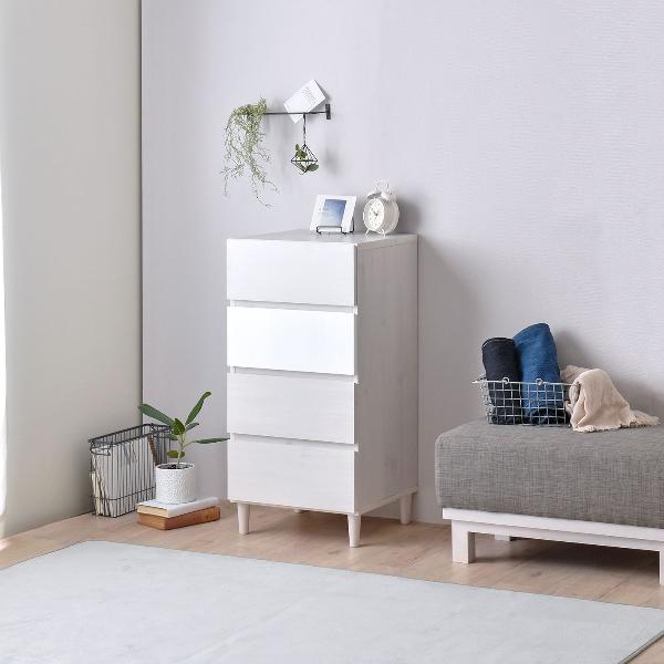 チェスト タンス 鏡面 北欧モダン 白 おしゃれ 引き出し 収納 リビングチェスト 収納家具 収納チェスト 木目柄 木製 たんす