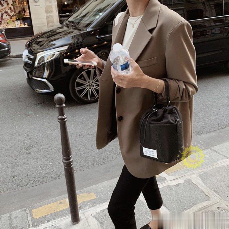 今月のプロモーションースーツジャケット レディース 春秋新作 長袖ブレザー 黒/カーキスーツ 40代 カジュアル テーラードジャケット ゆったりアウター 春コート 着痩せ 通勤 オシャレ