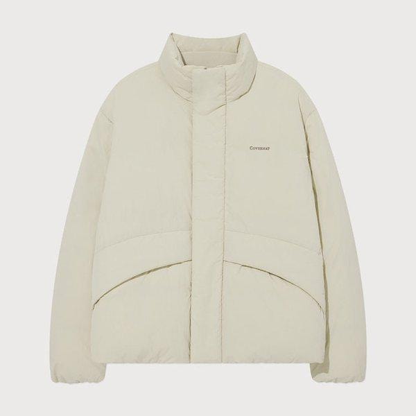 ノンキルティングショートパッファーCO2504DP12EC