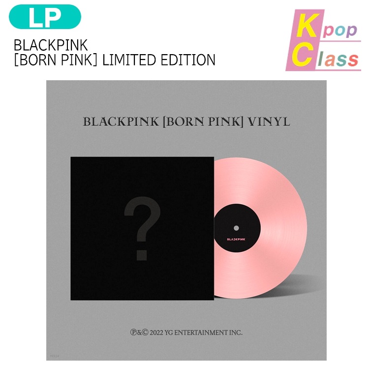 BLACKPINK 1st VINYL LP [THE ALBUM] 限定生産版