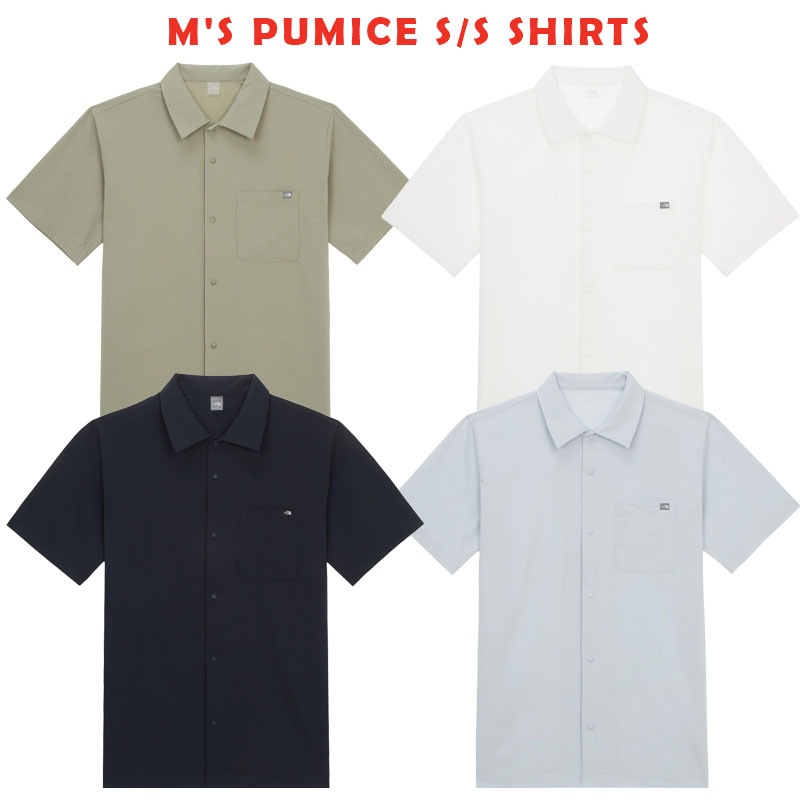 韓国正規品保証 関税負担なしNH8SR00A MS PUMICE S S SHIRTS デイリー 基本 着装 男子 女子 人気 韓国 ファッション 男女共用 アウトドア