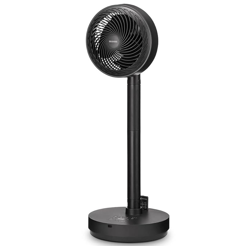 【即納】【節電対策】 アイリスオーヤマ サーキュレーター 30畳 上下首振り 左右首振り DCモーター 扇風機 空気循環 省エネ 節電 卓上 パワフル送風 コンパクト 静音 一人暮らし 部屋干し ST