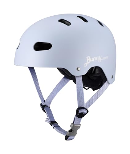 OGK KABUTO(オージーケーカブト) 自転車 ヘルメット 子ども用 BUNNY-HOP(バニー・ホップ) カラー:マットライトブルー 児童用(頭囲:50-54cm) SG認証