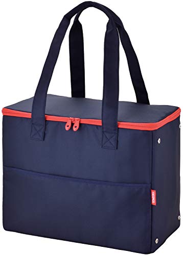 サーモス 保冷ショッピングバッグ 25L ネイビー RFA-025 NVY