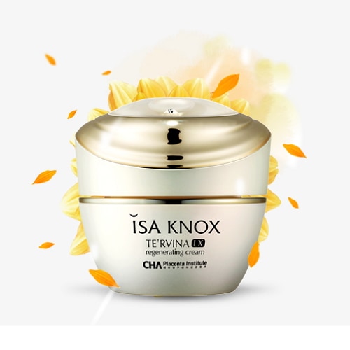 イザノックス Korean Cosmetics_Isa Knox Tervina LX Regenerating Cream_60ml