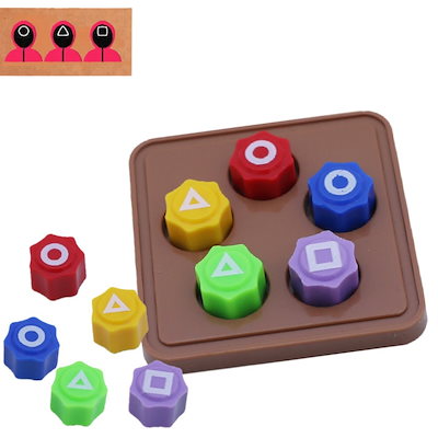 深夜セール！即購入可！韓国限定　イカゲーム　おもちゃセット Amazon | 韓国民俗遊びセット(イカゲームコレクション