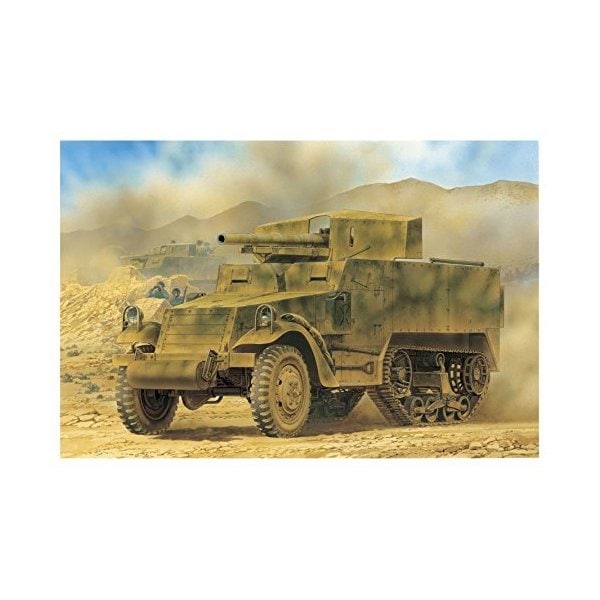 Dragon Models USA 6467 1/35 M3 75mm Gun Motor Carriage Smart Kit， 6467 並行輸入品