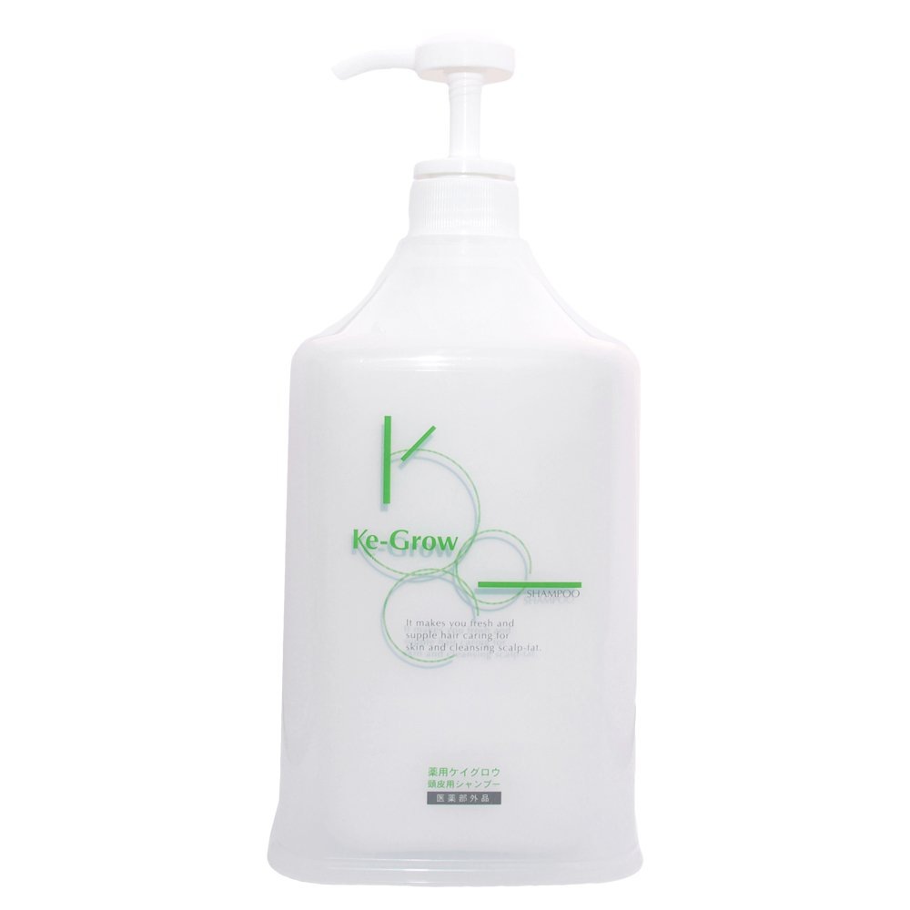 ケイグロウ(Ke-Grow) 薬用ケイグロウシャンプー 1000mL ケース・ポンプ付