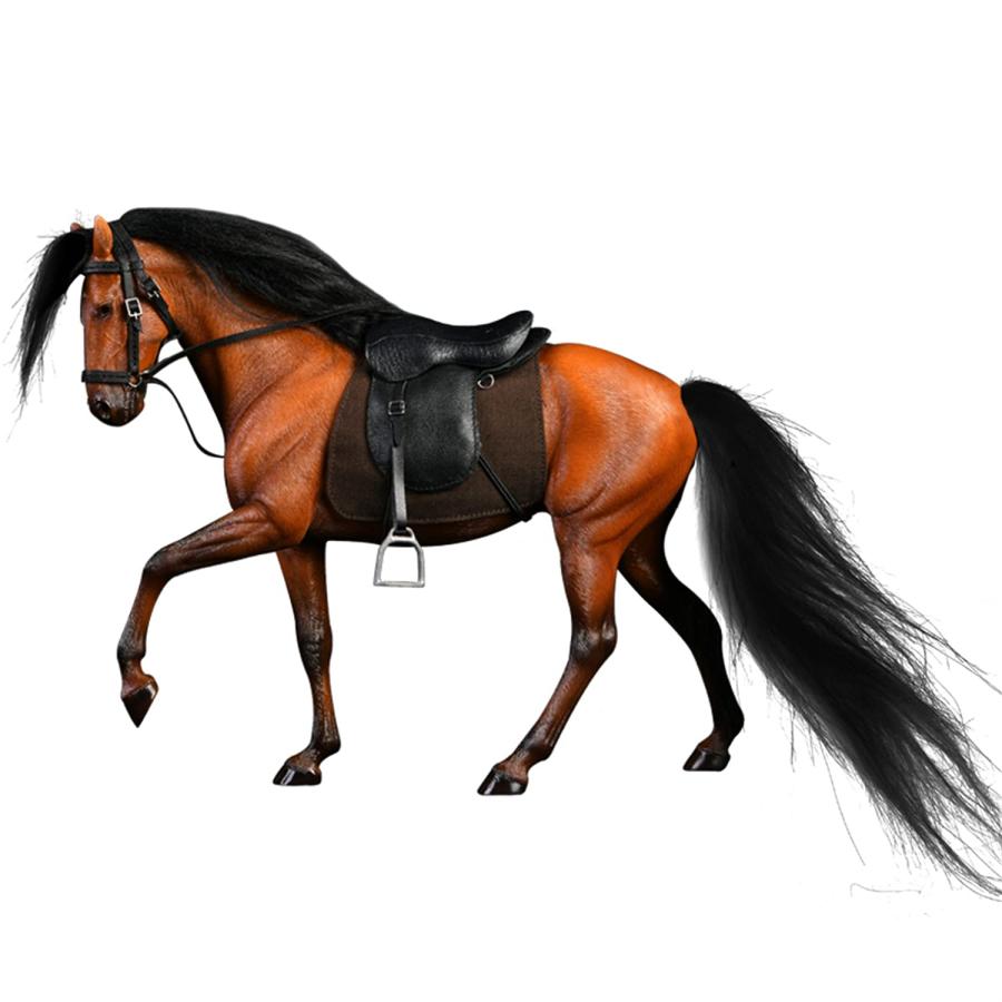 JXK 1/12 サイズ ホース イリ馬 競走馬 動物 リアル フィギュア プラモデル プレミアム 大人のおもちゃ 模型 21cm オリジナル スタチュー プレゼント 置物 7,543円
