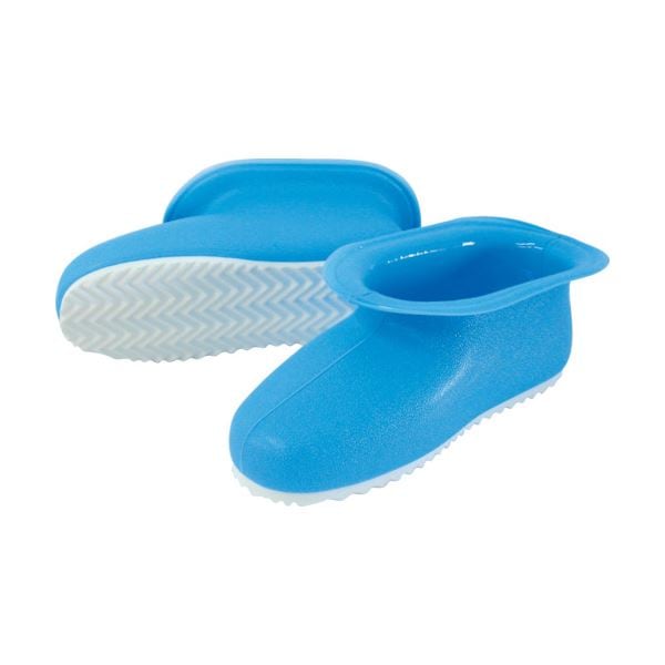 （まとめ）ミツギロンハミングブーツ（26cm）ブルー BT-10-B 1足(×10セット)