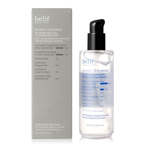 [belif] ビリーフ ニューメロ10 エッセンス（大容量） 125ml （水分エッセンス）