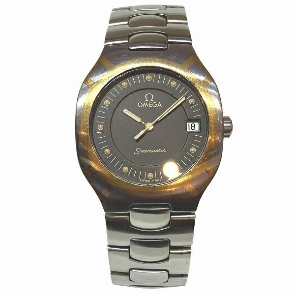 オメガ シーマスターポラリス 396.1022 クォーツ 腕時計 ボーイズ【中古】 42,636円