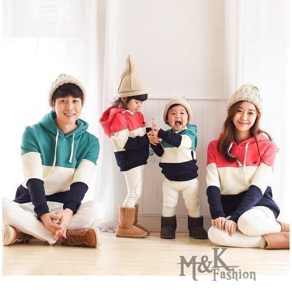 【2枚購入で 280円OFF!】タイムセール パパママ 男女兼用パーカー 長袖 運動 スウェット 家族 お揃い カップル 親子 キッズ　親子ペアルック　トレーナー　スウェット今月の新型