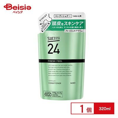他サイト： サクセス24 フレッシュコンディショナー つめかえ用の商品画像