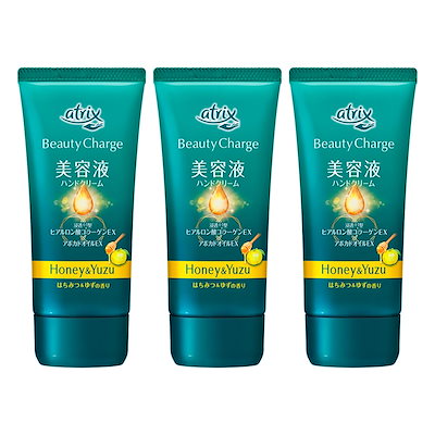 他サイト： まとめ買いビューティーチャージはちみつ 美容液ハンドクリーム・高浸透 ・保湿 80グラム (x 3)の商品画像