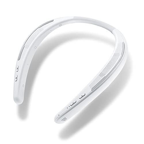 ネックスピーカー 【2024全方位進化・日本語音声ガイド】Bluetooth 5.3 ワイヤレス ウェアラブルネックスピーカー 88g軽量 首掛けスピーカー テレビ用/ハンズフリー通話/スポーツ用 Z 5,499円