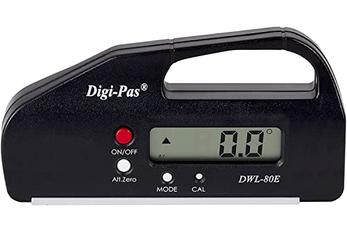 Digi-Pas デジタル水準器 水平器 角度計 傾斜計 ポケットタイプ DWL80E