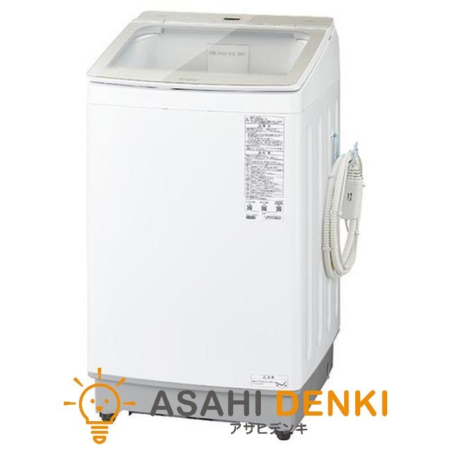 洗濯機(全自動 12kg～) アクア AQW-VA14R-W 2-4人家族 AQUA Prette 洗濯14kg ホワイト