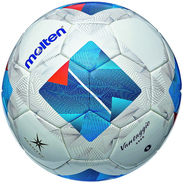 サッカーボール 5号球 ヴァンタッジオ4900土用 検定球 国際公認球 ホワイトxブルー F5N4901 6,188円