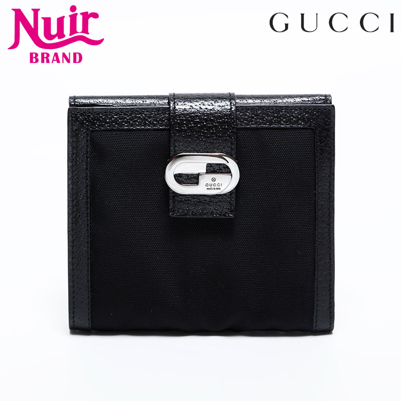 二つ折り財布 ブラック WS21863 26,600円