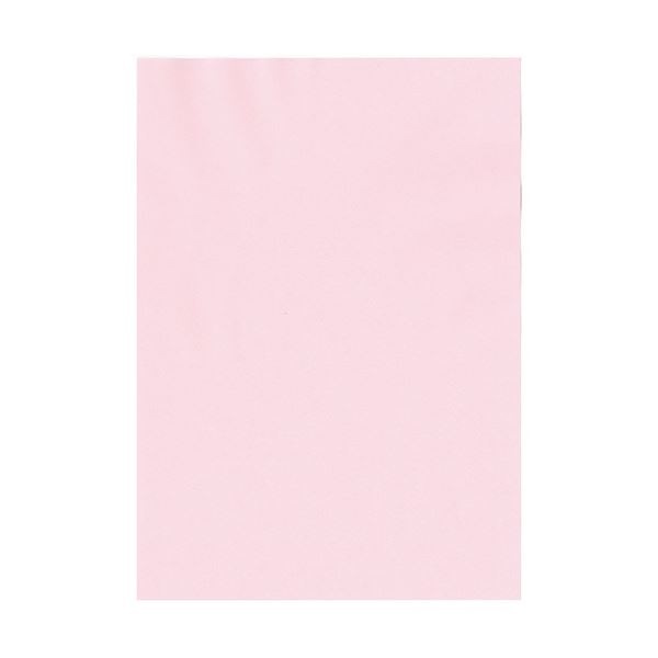 (まとめ) 北越コーポレーション 紀州の色上質A4T目 薄口 コスモス 1冊(500枚) (×5セット)