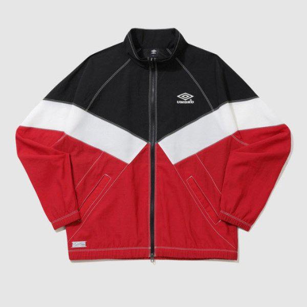 ジャケット VQA UQ321CJK91-RED クリスピータスラン長袖ジャケット RED