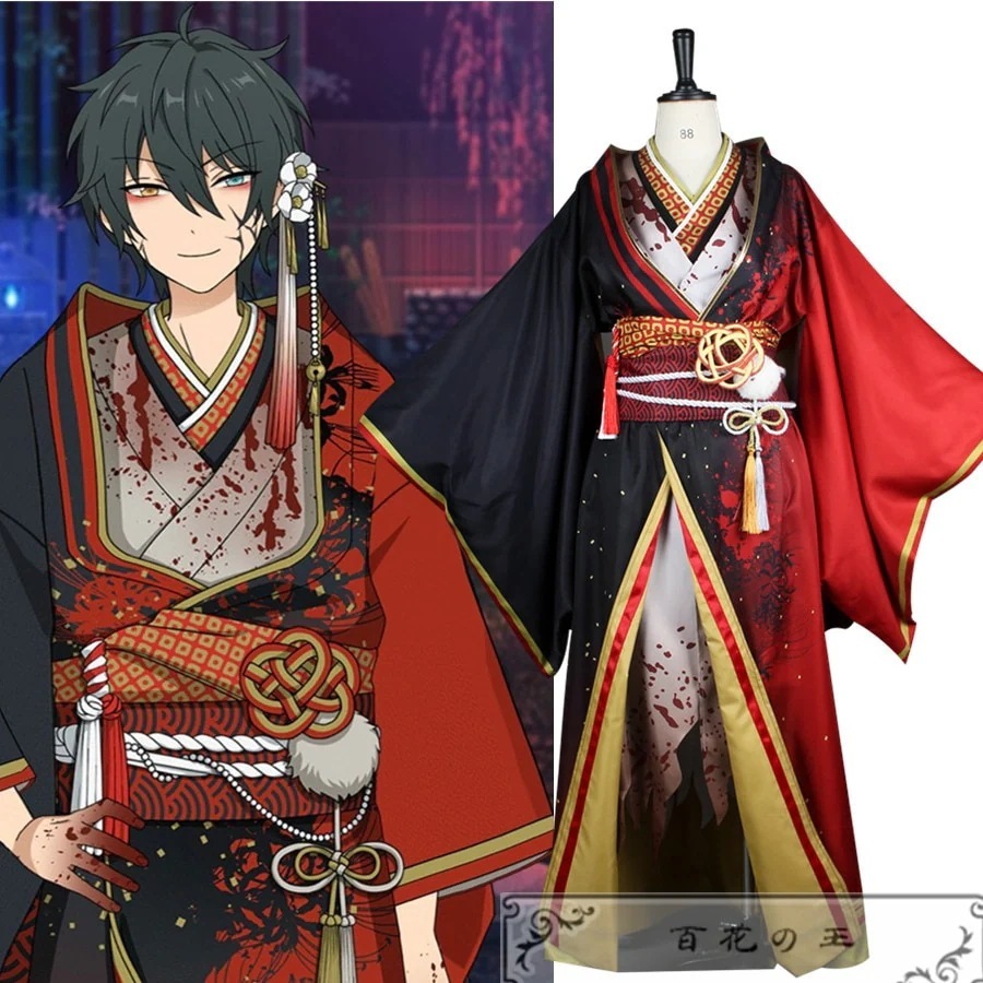 ES あんさんぶるスターズ 恐怖！玉依の人形屋敷 影片 みか コスプレ衣装 コスチューム ハロウィン期間限定30％