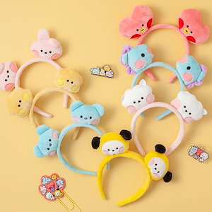 Minini ヘアバンド BTS 公式グッズ 머리띠