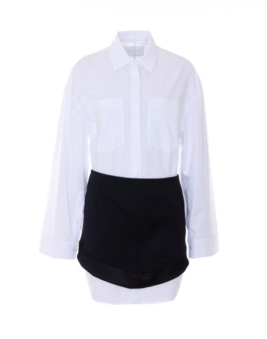 DONDUP Women Mid Skirts DA493 CF0200M XXX000 White