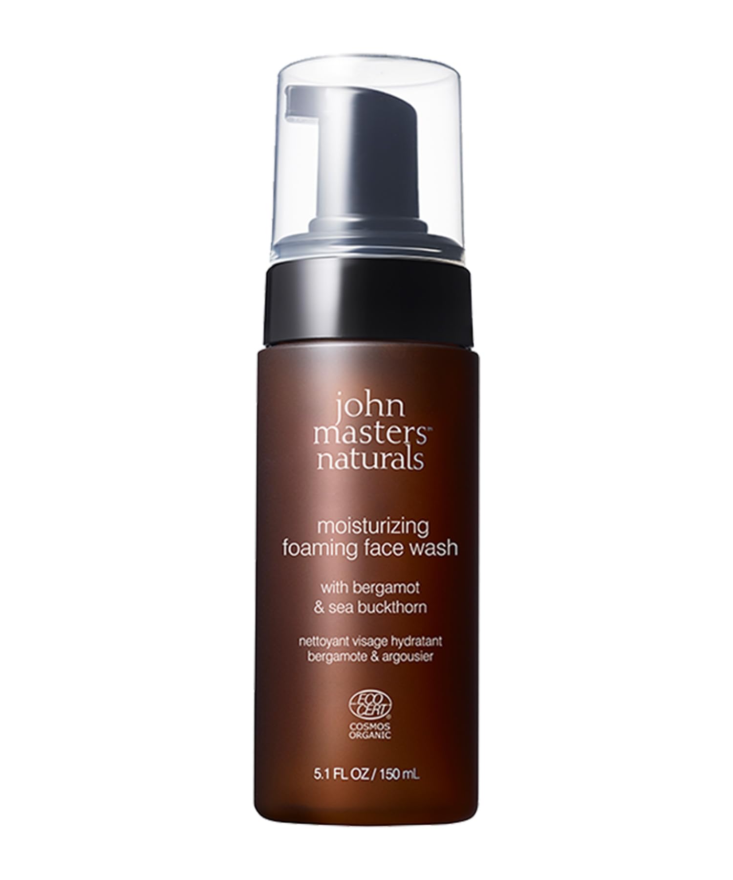 全国送料無料 ジョンマスターオーガニック(john masters organics) B＆Sモイスチャライジングフォーミングフェイスウォッシュ 150mL