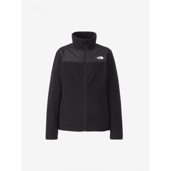 ザ・ノース・フェイス THE NORTH FACE マウンテンバーサマイクロジャケット レディース NLW72404-K