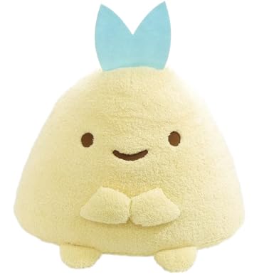 すみっコぐらし ふわふわぬいぐるみ XL プレミアム あじふらいのしっぽ