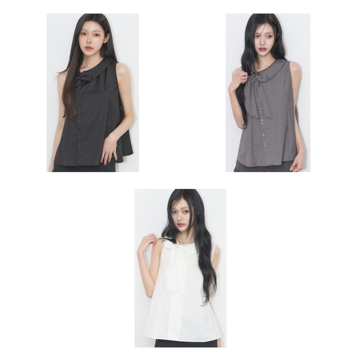 【ILLIGO】 Rope Flare Blouse 3色 正規品