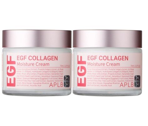 EGF コラーゲン水分クリーム 70ml x 2ea
