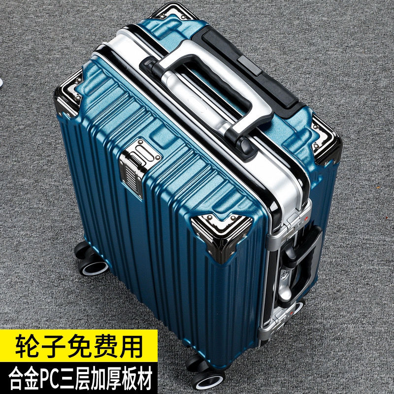 頑丈なスーツケース 超大容量コンビネーションボックス 万能車輪 女性トロリーケース 男性スーツケース スーツケース ボーディングケース30%制限