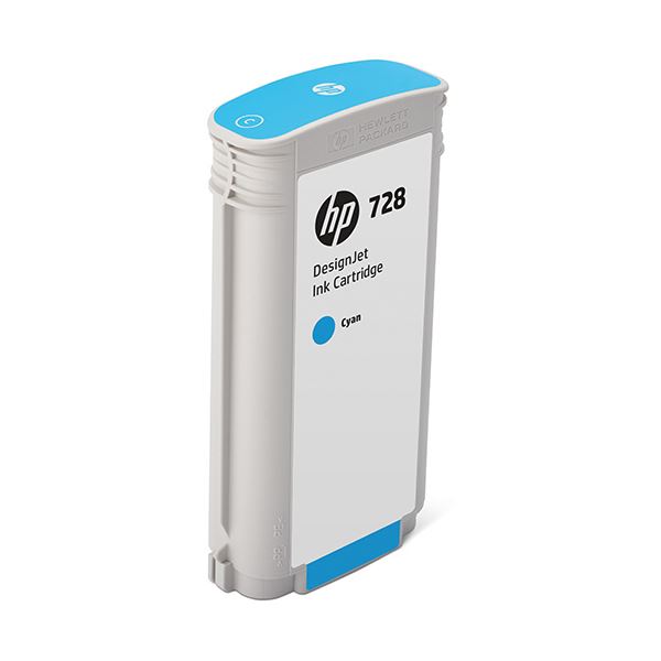 HP HP728 インクカートリッジシアン 130ml F9J67A 1個 10,245円